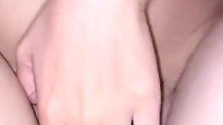 White Female Gets Creampied Non-stop