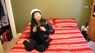 Stella has sex with her man: Blowjob, Cowgirl  Missonary Porn