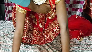 Indian First Night married couple hard fucking