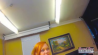 Carolyn Works On Her Pussy Before She Milks That Dick!