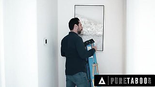 Adroit Tommy Pistol and Destiny Mira - big ass ebony smut - Pure Taboo
