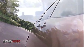 Yuuka Kaede's Hot Outdoor Session With A Sexy Japanese Amateur Lover
