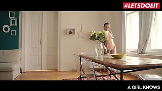 LETSDOEIT - Kinky Stepsteens Pley With Their Sweet Cunts While Home Alone