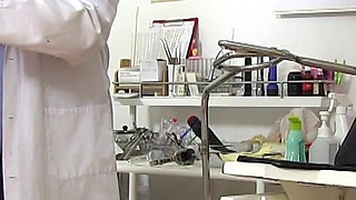 Cam Recording of Young Chubby MILF on Her Gyno Exam