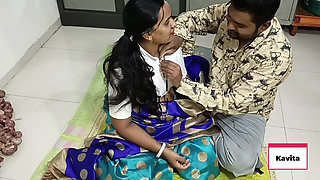 Desi Indian Fuck Real Homemade with Tatya in Saree, Ass Licking, Pussy Licking, Hot Kissing Sex