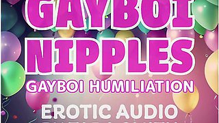Gay Boi Nipples Sissy Bisexual Encouragement Erotic Audio By Tara Smith Humiliation
