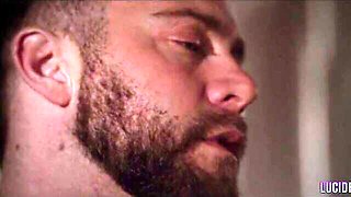 Beautiful nighttime romantic sex with Gal Ritchie and Seth Gamble