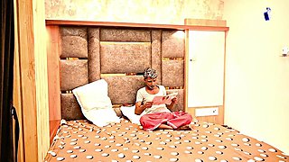 Desi Indian Bhabhi Gets Pounded By Elderly Dude