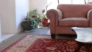 MILF with Big Natural Tits Bouncing Fucked by Stepson