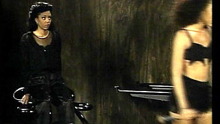 Tied up Black Slut From Germany Got Tied up and Spanked