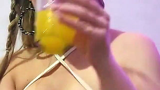 Beautiful Latina Slut Fucks Me with Her Huge Tits - Divinamaruuu