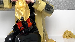 Multiple Rubbery Orgasms