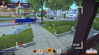 Ep4: Camila's Garden Workout - My Sexy Neighbour 2 (gameplay)