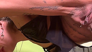 Petite MILF Fucked in All Holes and Gets Anal Creampie