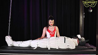 Electrotherapy to Treat Hardening in Genital Area
