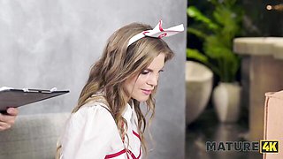 Heavenly Adam's skinny xxx