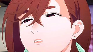 Adult Momo drags Okarun into wild psychic sex - Anime Parody