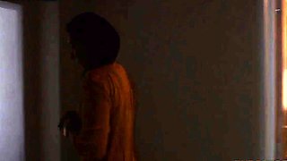 Horny hostel CFNM babes giving tugjob