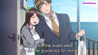 Her Boyfriend is Away and The Slut Takes Advantage of Wild Sex With a Stranger Guy At First Meet