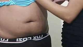 Indian Step Sister Caught Step Brother Red Handed and Got Him Rescued