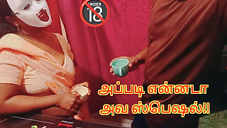 Stepsister-in-law Reverts to Old Ways After Hurt Her Ego - Full Erotic Tamil Video with Loud Moaning