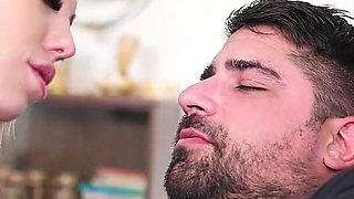 Hot Blonde Talya Is a Real Cum Bank