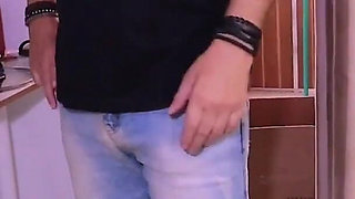 Hot Blonde Finds a Surprise in Her Neighbor's Apartment