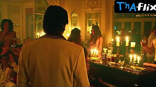 Julia Greziak Caboose, Boobs Vignette in The End