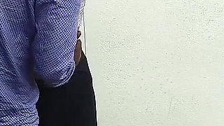 Anu Aunty with Office Boy Full Mood