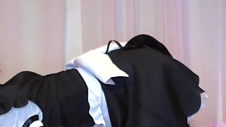 Sexy Maid Fuck Machine & Squirts - 4K