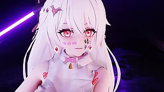 Honkai March Early Embrace Queencard Obscene Bitch Sex Slave Full of Straps Restraint Pussy Crazy Spin Thrusting