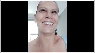Walking In Public After Getting Creampie In Public Restroom Cum Running Down Legs
