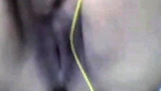 Filipina Maria: Mature Asian Masturbates on Webcam