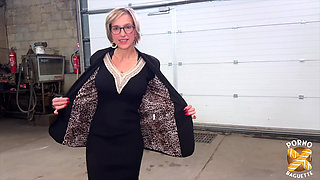 Didine, Incredible MILF, Gets Banged by Two Cocks