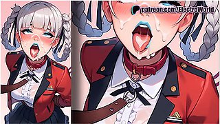 Kirari Momobami And Wild Anal Sex With Cum With Car Toon