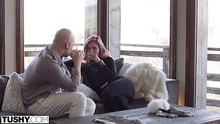 Adorable Christian Clay and Jia Lissa - doggystyle sex - Tushy