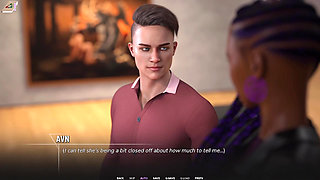 Museum Date Getting Aroused by Nude Art - Taboo University 5