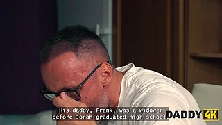 Daddy4k. he couldn't wait to put his boner inwards this pussy