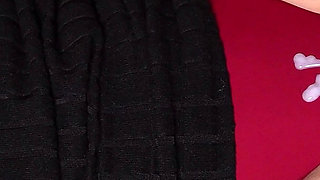 rub My Panties, but Don't Try to Penetrate!" Stepsister's Accidental Sex