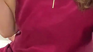 Beautiful Bride with Big Tits Cheating Wife Fucked on Wedding Night with Husband Friend