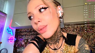 Hot teen lauryn may solo toying