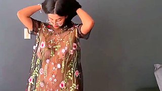 Beautiful brunette with big boobs jerk off instrucions