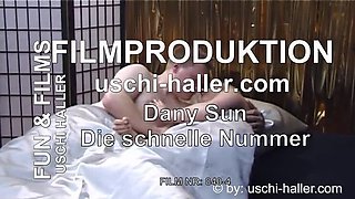 Blonde MILF Dany Sun Gets Quick Creampie - Amateur Cowgirl Riding & Cum Inside