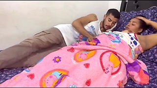 My Girlfriend Was Home Alone And Asked Me To Visit Her - Spanish Porn