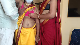 Housewife Homemade Threesome