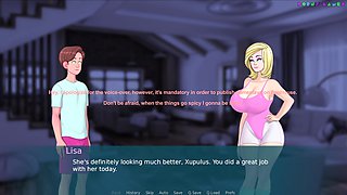 Sexnote by Jamliz - Balls Deep on the Pregnant Lady V0.24 (4)
