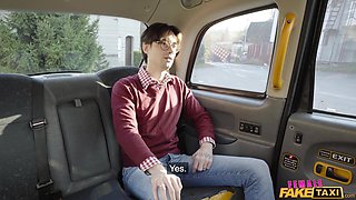 Female Fake Taxi - Shy Boy Meets Wild Girl 1 - Samantha Joiner