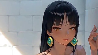 2.000 Ac.dc Egyptian Babe with a Big Ass Did Anal with a Thick, Giant Dick.. Animation Hentai Waifu.