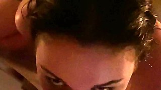 Huge Japan blowjob and handjob POV orgy with a cumshot