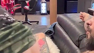 First Time Anal with My Step Stepbrother for Me and It Was Hard Because My Ass Was Virgin